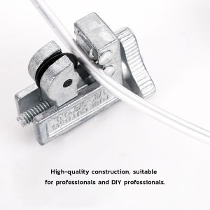 Amoki Mini Tube Cutter 1.5"-5.8" (3-16mm) for Cutting Aluminum/Plastic Tube/Copper/thin Stainless Steel/PVC/Brass pipe