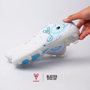Sepatu Sepakbola Anak BLASTER Fusion Kulit Sintetis Warna Cerah Ukuran 33-45
