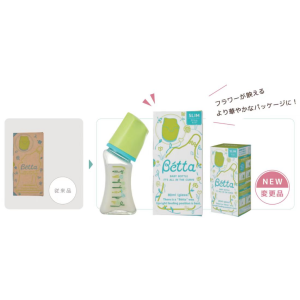 Doctor Betta Glass Bottle Standard Diameter Anti-Choking Milk Bottle for Infants And Newborns 160/240ml Baby Feeding Bottle