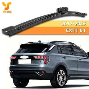 Suitable For Lynk & Co CX11 01 2017-2025 Rear Windshield Wiper Natural Rubber Strip Streak Free Cleaning Flexible Rubber Wiper
