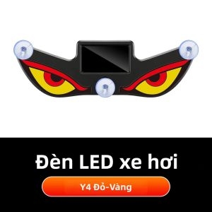 Đèn Cảnh Báo Mắt Quỷ Năng Lượng Mặt Trời Toyota Corolla E210 2019-2026 - Phụ Kiện Đèn Không Dây Trang Trí Xe Hơi Chất Liệu ABS Acrylic