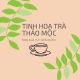 Tinh Hoa Trà Thảo Mộc