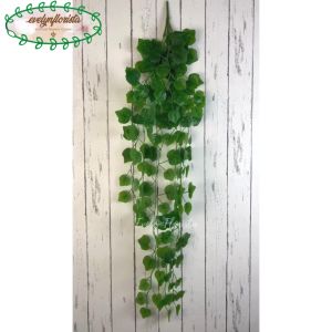 Daun Hias Daun Juntai Anggur Rambat Hijau Muda Artificial Hiasan Cafe Aesthetic