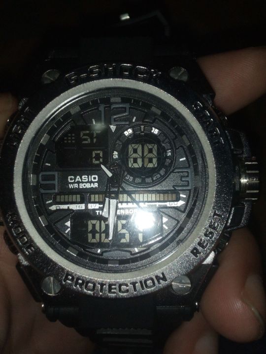 Jam g shock wr20bar best sale