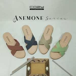 Sandal Wanita Kekinian: Elegan, Empuk & Tebal