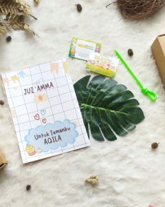 Juz Amma Anak Juz Amma For Kids Juz Ama Juzz Amma Jus Amma Anak Buku Juz Amma Custom Nama Foto