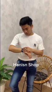 CELANA RIP PANJANG JEANS PRIA MELAR PENSIL SLIMFIT COD