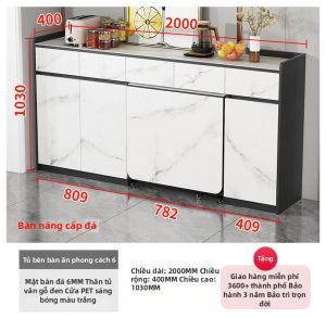 MINGDUO | Tủ Kệ Gấp Đa Năng cho Phòng Khách