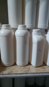 combo 10 chai nhựa HDPE đựng hóa chất 1L