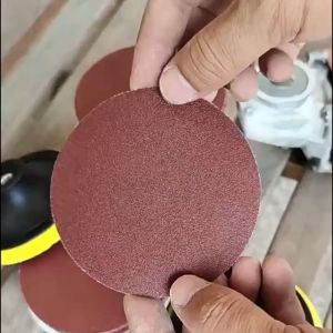 10PCS Sanding Disc Grit40-7000 4 Inch Wet Dry Use Self Stick Adhesive Back Round Sanding Paper For Wood Metal Polishing