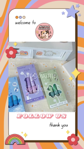 Pulpen Mekanik Soft Bubble Grip Empuk isi 4 pcs Tip ST PN0394