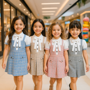 Haruka Dress - Dress Anak Perempuan Fashion 1-8 Tahun 4421