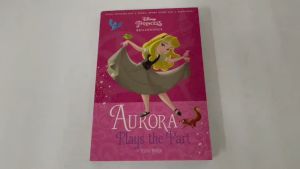 Disney Princess Sleeping Beauty Aurora Junior Novel with Colourful Pages for Kids