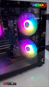 CASE (เคส) XIGMATEK AQUA M NANO II - BLACK (MICRO-ATX)