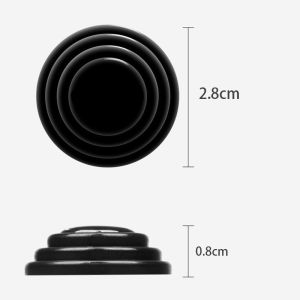 Luminous Car Door Shock Absorber Cushion Gasket Sound Insulation Anti-collision Buffer Modified Silent Pad Silicone Sticker For Chery Arrizo Omoda 5 Tiggo 8 7 6 4 3 5x 2 Pro