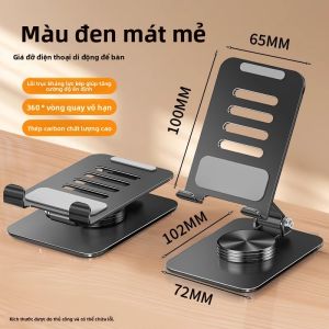 Piple | Giá Đỡ Điện Thoại & Máy Tính Bảng Kim Loại Có Thể Gập Mở Rộng và Xoay 360 Độ