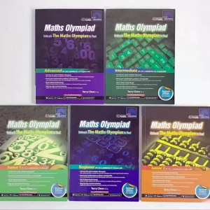 Singapore Maths Olympiad Mastery Series: Unleash The Math Olympian - Junior & Advanced Level Textbooks