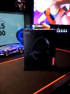 [BUNDLE BAG + STICKER] Lenovo TH10 Headphone Bluetooth Wireless Headset Earphone 5.0