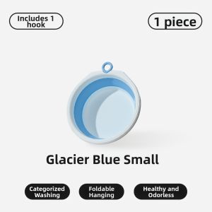 Foldable Portable Large Plastic Basin