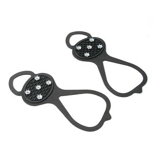 Ice Claw Non Slip Shoe Cover Outdoor Snow Winter Outdoor Ground Claw Climbing Hiking Ice Surface Waterproof Non Slip Spike Chain Catch