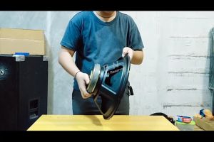 500Watts Crown HW-1505 Woofer Speaker