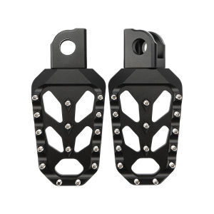 For CFMOTO 450MT 800MT-X Foot Pegs Pedals CNC Aluminum Wide Footrest Rider Motorcycle Foot Peg Extension Anti-Slip Accessories