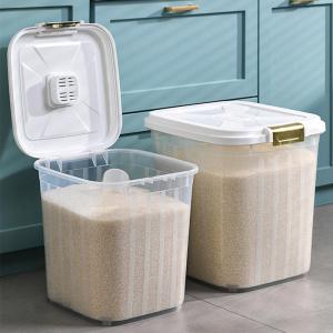 Moisture and Pest Proof Food-Grade Rice Storage Bin 50L