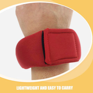 1Pair Wrist Ankle Weights -1LB Total Adjustable Arm/Leg Weights for WalkingRunningPilatesHome Workout with Comfortable Straps