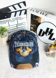 Nón kết mũ lưỡi trai Ông Địa Religion 79 phối vải jeans form đẹp thời trang đường phố