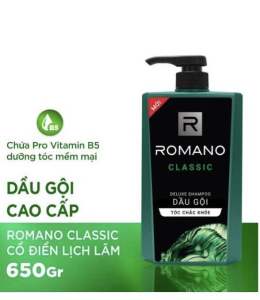 Dầu gội Romano 650gram Cao Cấp