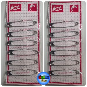 6 Pcs peniti JUMBO ukuran 8 cm / peniti sprei atau spray anti geser