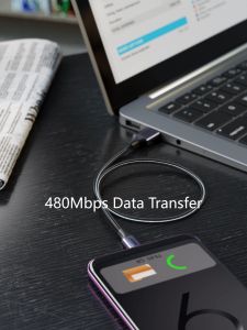 UGREEN Type C 3A Fast Charging Cable for Type C Mobile Phone Samsung S25 S24 Ultra Huawei Xiaomi MI9 Model: US288