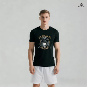 Madaha Kaos Baju Dry fit Jersey Olahraga Perbakin One Shot One Kill