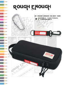 Large Capacity Student Pen Bag Rough Enough Multi-Functional Personalized Exam Stationery Bag High Aesthetic Value for Girls