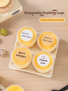 MEIDI | Heat Resistant Disposable Dessert Cups Food-Grade PP