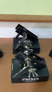 Kunci Pintu Set Tanggung Black 20 CM Aigo CP01 CP03 CP05 CP06 Kualitas PREMIUM harga TERMURAH