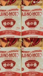 MÌ CHÍNH AJINOMOTO 1kg HẠT LỚN