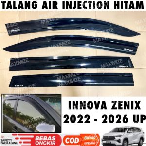 Talang Air Zenix 2022 2024 2025 2026 Side Visor Injection Hitam
