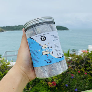 Trà Gạo Lứt Đậu Đen Hoa Nhài Hoa Cúc detox thanh lọc giảm stress Brown Rice