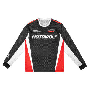 MOTOWOLF | Bộ Đồ Đi Mô Tô Kháng Khuẩn Thoáng Khí Khô Nhanh