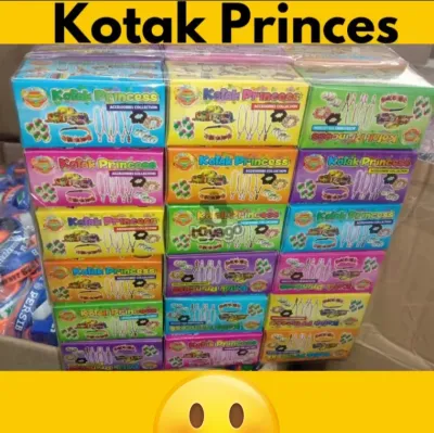 36PCS KOTAK PRINCES BERHADIAH