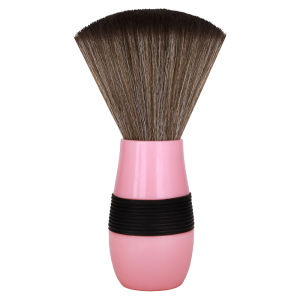 BarberTop | Bàn Chải Quét Bụi Cổ Chuyên Nghiệp Lông Mềm Mại Dùng Cho Tiệm Cắt Tóc Làm Tóc Tại Nhà Dụng Cụ Quét Bụi Mặt Và Cổ - Chất Liệu Nhựa