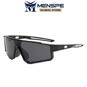MENSPE แว่นตากันแดดสำหรับขับรถแว่นตากันแดดขี่จักรยานกลางแจ้งแว่นกันแดดโพลาไรซ์ TAC ทุกเพศแว่นตาใส่วิ่งป้องกันทรายยืดหยุ่นออกแบบสี UV400สำหรับผู้ชายผู้หญิง
