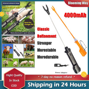 🚚การจัดส่งภายในประเทศ🚚ไม้ปศุสัตว์แบบกันน้ำและอีกมากมายแพะปศุสัตว์ปศุสัตว์ไฟฟ้า31.5นิ้วแบบชาร์จได้