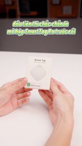 Thiết bị định vị thông minh Smart Tag thế hệ 3 không giới hạn - Gọn Gàng Shop