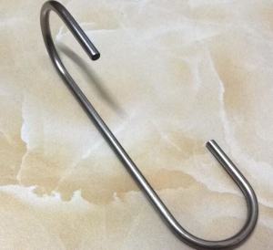 Reverse Hook Clothing Store 304 Stainless Steel Load-Bearing S-Shaped Hook Lengthened Kitchen S Hook Special Offer