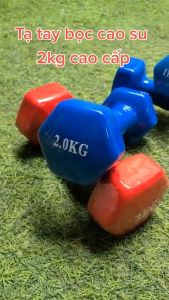 Tạ Tay Bọc Cao Su Cao Cấp - Tập Gym  Thể Thao Tại Nhà  Phòng Tập Trọng Lượng Tạ Tay Đa Dạng Tạ Tay Màu Sắc Hấp Dẫn - Lazada