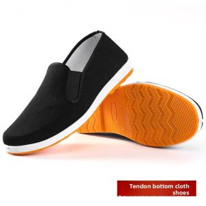 JIFANPAUL | Anti-Slip Mens Canvas Shoes For Spring and Autumn Comfortable Durable Sole
