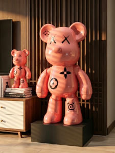 JIZHAO | Childrens Piggy Bank Novelty High Aesthetic Panda