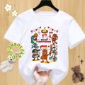 Kaos Anak Cewek Motif Tung-Tung Dan Team Anomali 17 Agustus Kaos Oblong T-shirt Anak Perempuan Laki-Laki Kaos Anak 2-12 Tahun. 